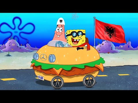 Wenn Spongebob Albaner wäre... 😂 ALLE Episoden 😂