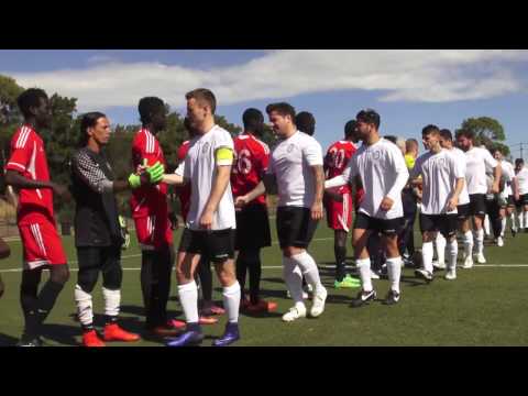 2017 Westfield FFA CUP - Old Ivanhoe v Sandown Lions