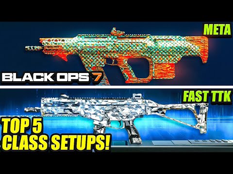 BLACK OPS 7: NEW TOP 5 BROKEN META LOADOUTS After UPDATE! (BO7 Best Class Setups) BO7 Best Loadouts