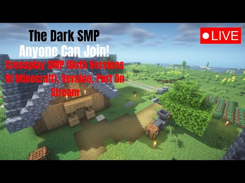 🌑 CRAZY Corruption in Minecraft SMP! Join Now! 👥