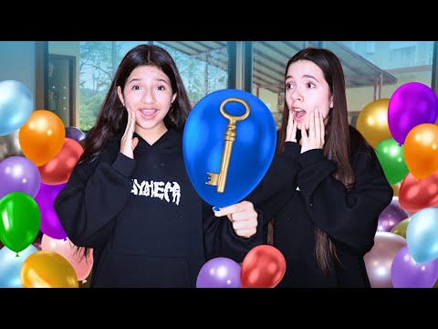 LLENÉ EL JACUZZI CON 1,000 GLOBOS MISTERIOSOS 😱