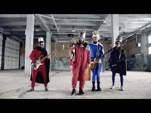 The Cardboard Crowns - Hats Off [Official Video]
