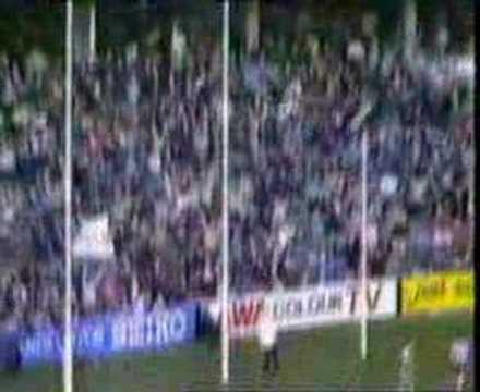 VFL 1985 R 16 - World Of Sport - Goal Of The Day