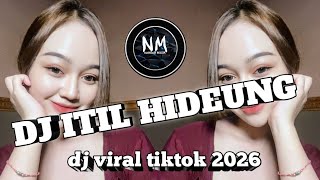 Download lagu DJ ITIL HIDEUNG VIRAL!! ITIL HIDEUNG DINA BILIK VIRAL TIKTOK  mp3