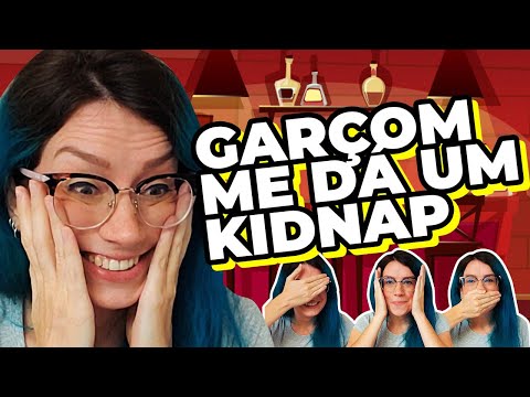 PEDI UM SEQUESTRO NO CAFÉ - Rindo MUITO com os MAIORES MICOS DE viagem dos INSCRITOS