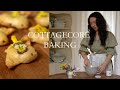 How To Make Bird Shaped Buns Cottagecore Baking DIY ASMR