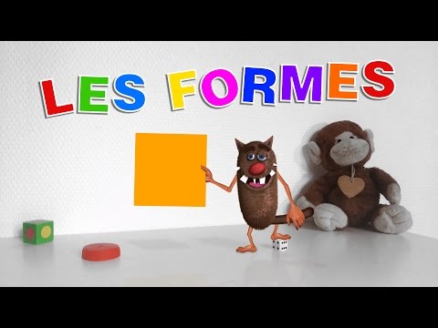 Foufou - Les Formes pour les enfants (Learn Shapes for Kids, children, toddlers - Serie 01)