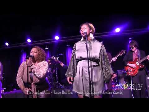 James Ross @ The Freedom Affair Band - (Short Snippet) - "Lucks Run Out" - www.Jross-tv.com (STL)