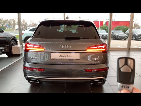 Neuer Audi Q5 (2021) - verrückte LED-Leuchten, DIGITAL Cockpit & AMBIENT Leuchten