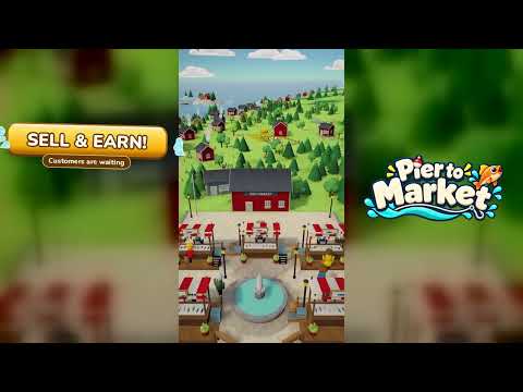 Pier to Market: Idle Fishing video thumbnail