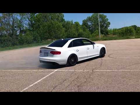 Audi Power - Quattro Drift! One evil Audi S4 👀👌