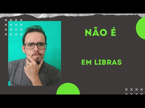 Não é em libras