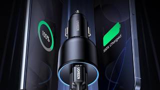 🚗 UGREEN 130W USB C Car Charger – Fast Charging for iPhone, Samsung & More