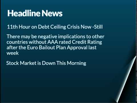 Daily Market Report July 25