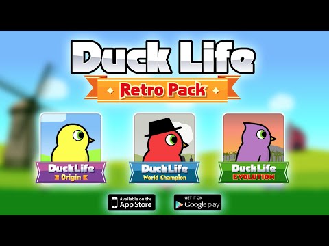 Duck Life: Retro Pack Video