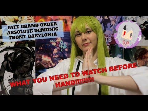 What you need to know before FGO Babylonia anime adaptation