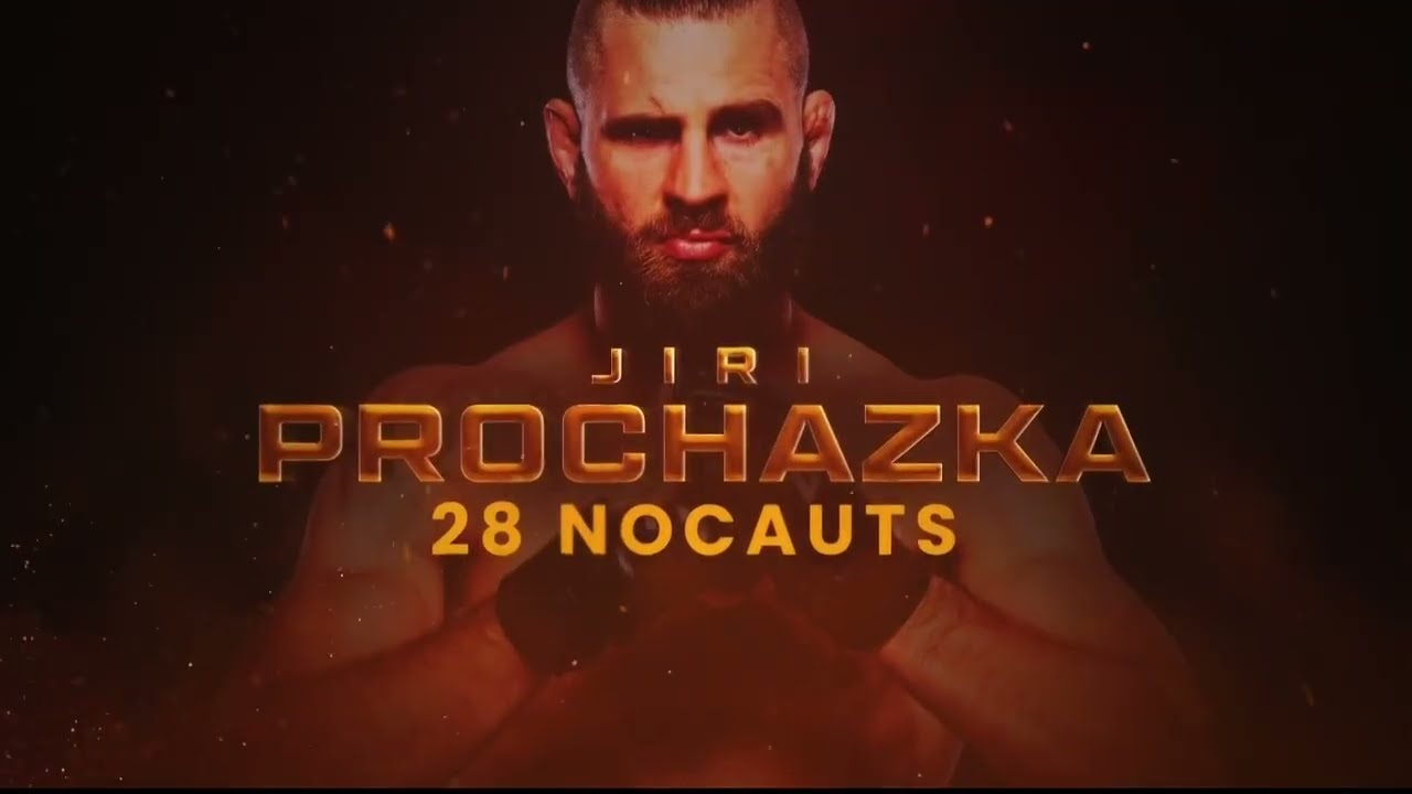 UFC 327 Jiri Prochazka vs Carlos Ulberg el 11 de Abril