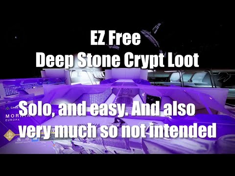 Solo DSC Loot farm, EZ gear EZ life.