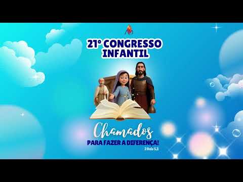 Grupo de Coreografia (Deus me deu uma missão + Usa-me) - 21º Congresso Infantil ADITABAIANA