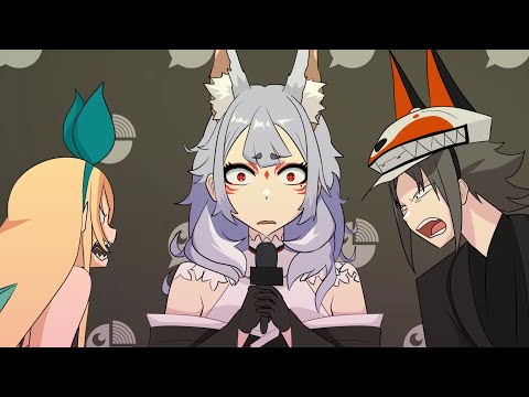 Pomu and Mysta are out for blood: Wrestlesanji Exclusive, January 23, 2023 [NIJISANJI EN ANIMATED]