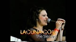 Lacuna Coil - The Secret (Live Wacken 1998)(HD AI Upscale)