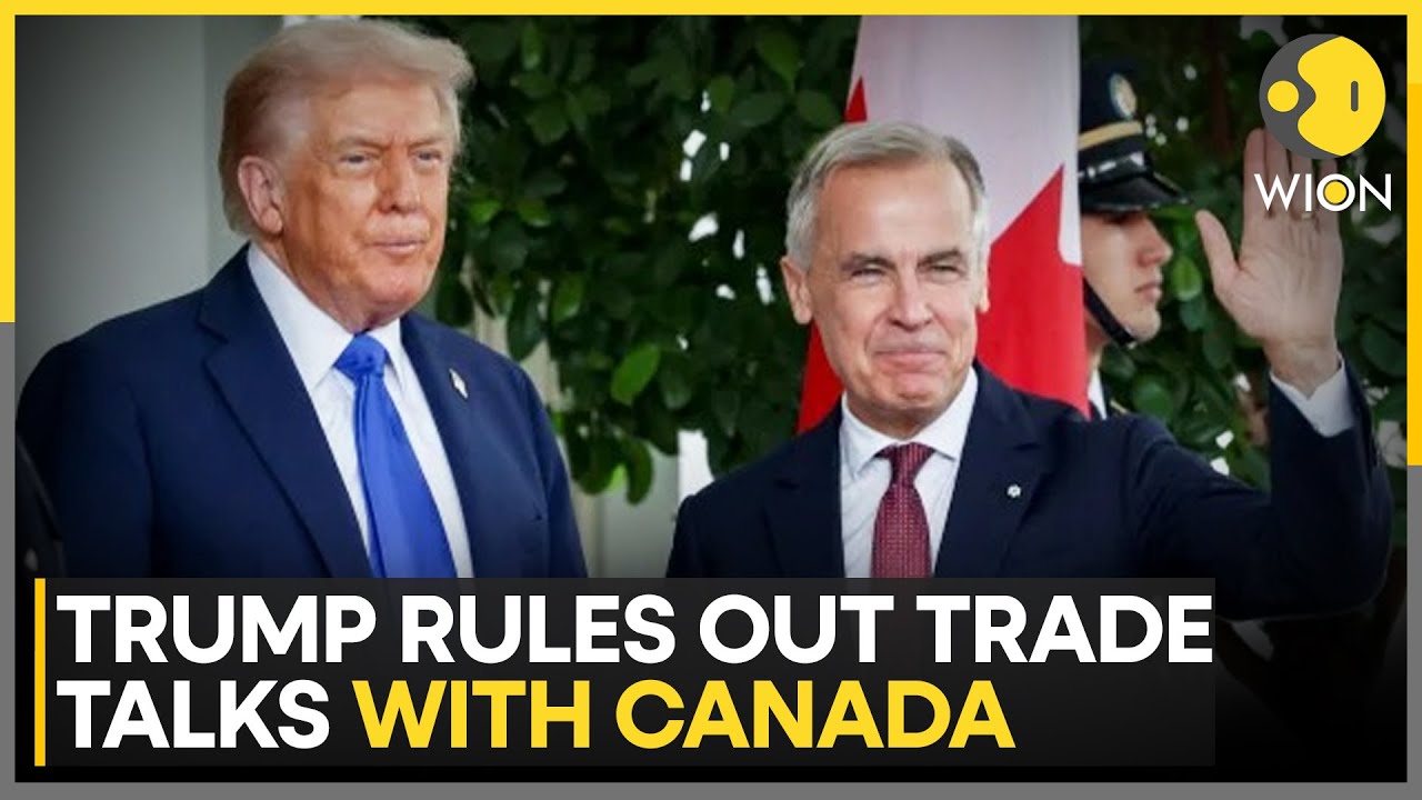 Trump Tariff War: Canada Ready To Resume Talks, But US Stands Firm | WION