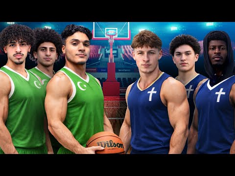 Muslim VS Christian Basketball San Diego