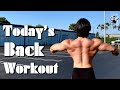 [CJ] 오늘의 운동 / BACK WORKOUT