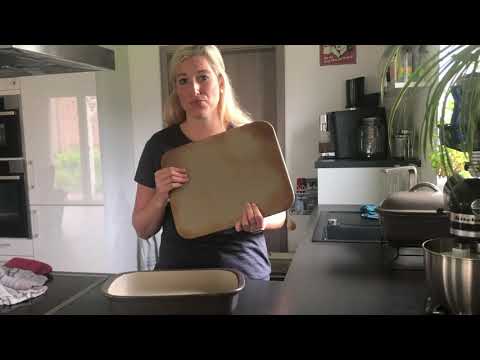 Tina Löbel mit Pampered Chef - Grundset - Rechteckige Ofenhexe / Zauberstein - Online Kochshow