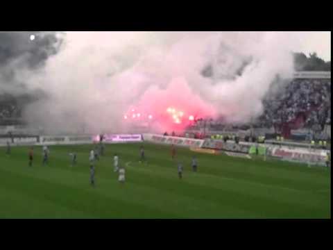 Krawalle KSC - 1860 München 24.05.2015