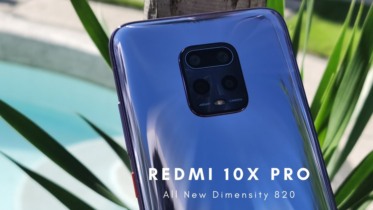 Redmi 10X Pro - DIMENSITY 820U Is It Good Enough?