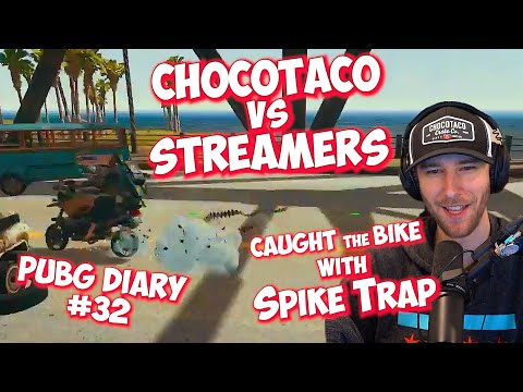 ChocoTaco vs Streamers | Streamer Vs Streamer | PUBG DIARY #32