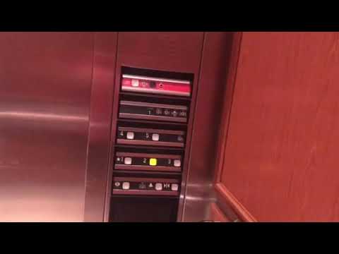 Dover traction elevators in holy cross hospital in ft lauderdale Florida