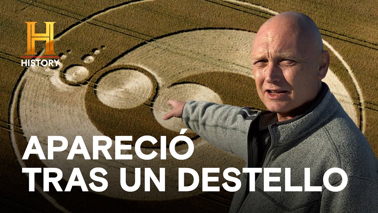 ORBES, LUCES Y UN CÍRCULO DE 315 METROS - ALIENÍGENAS ANCESTRALES