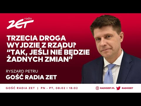 , title : 'Trzecia Droga wyjdzie z rządu? Ryszard Petru: Tak, jeśli nie będzie żadnych zmian'