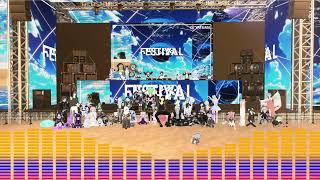 [MusicGame Mix] CLUB YUGATO FlipSummerFestival FirstDJ in VRChat