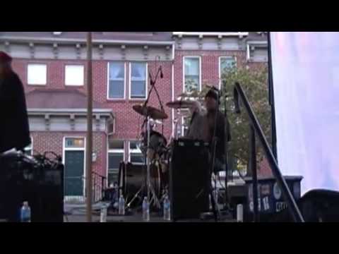 Vincent Hayes Project at Old Town Blues Fest 2011