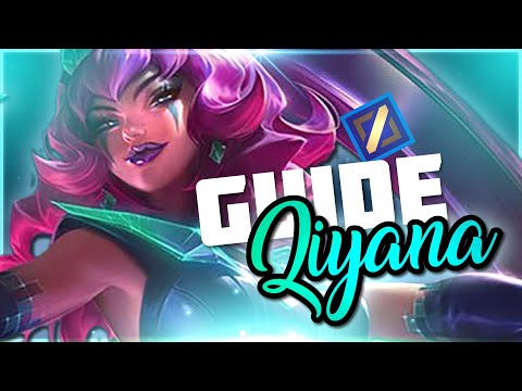 GUIDE QIYANA FR - UNE CINQUANTAINE DE COMBO (Ft Salaheddine)