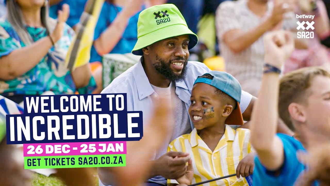 Big hits and even bigger vibes at Betway SA20 Season 4