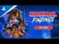 Unusual Findings - Official Launch Trailer | PS5 & PS4 Games