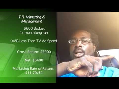 T.R. Marketing & Management video.
