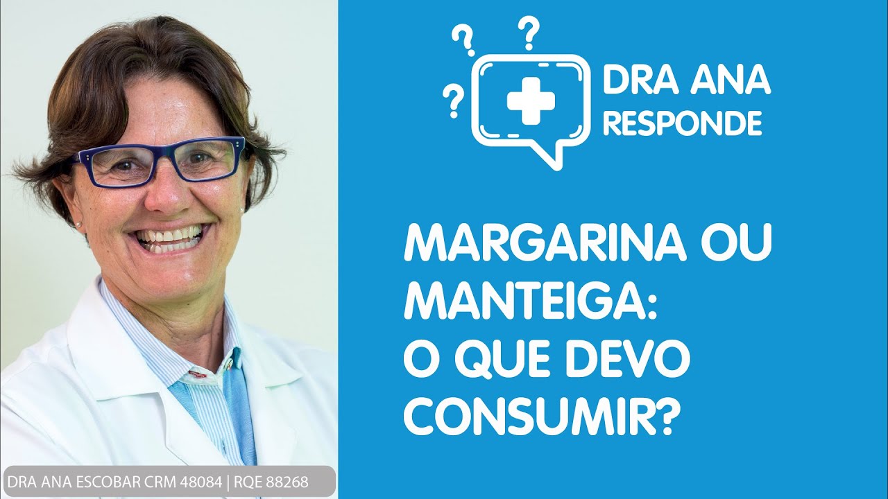 Margarina ou manteiga: o que devo consumir?