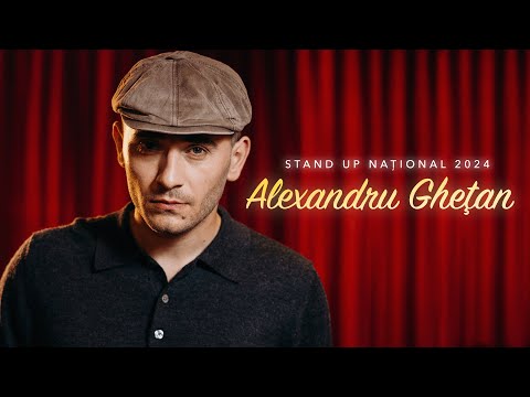 Alexandru Ghețan - Stephen the Great | The Bald Cat | Airplane Travel (National Stand Up 2024)