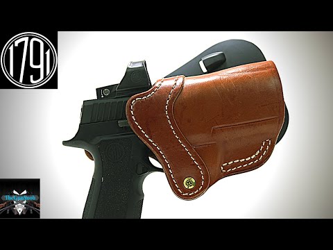 1791 Gunleather Optics Ready Paddle Holster