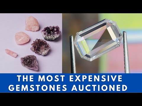 Expensive Gemstones Auctioned 2021 | World Record | In English |  Top 10 Gemstone Auctioned List |