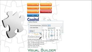 Capital Business Manager Daily Delivery Run Manifest