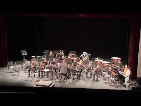 Middle School Jazz Band 2024-25 Song: Sleigh Ride - arr. Mike Story