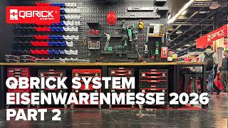 Drugi dzień targów Eisenwarenmesse, co słychać - QBRICK STUDIO - odcinek 203