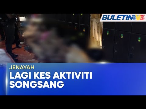 AKTIVITI SONGSANG | Warga Emas 66 Tahun Antara 13 Lelaki Ditahan