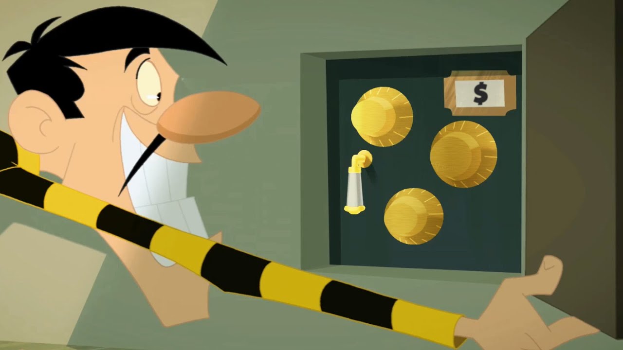 Les Dalton | Le coffre fort | Compilation d'épisodes en HD (FR)